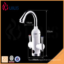 New products double handle instant hot water tap electric faucet